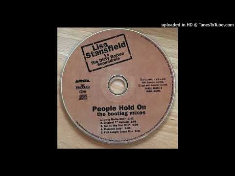 Lisa Stansfield vs. Dirty Rotten Scoundrels - People Hold On (Dirty Radio Mix) 1997