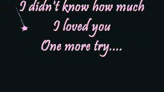 Novaspace-One More Try    w /  LYRIC