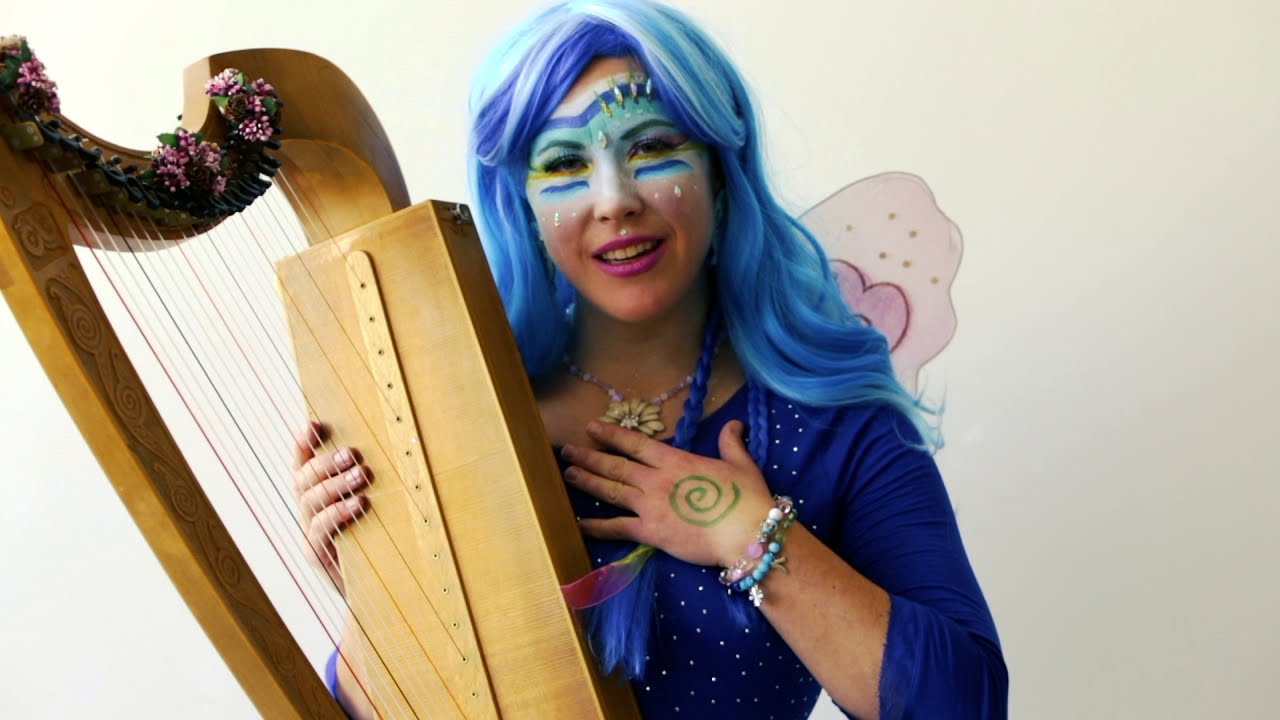 Promotional video thumbnail 3 for Experienced Harpist & Harp Faery