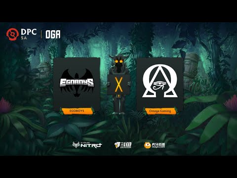 EGOBOYS vs Omega Gaming | OGA DPC SA Regional League Lower Division (BO3) | - Game 1