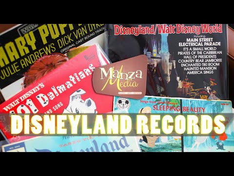 Manza Media & Mickey | Disneyland Records
