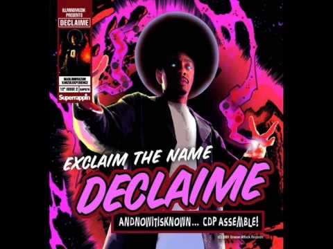 Declaime - Exclaim The Name