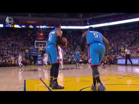 Russell Westbrook - Funniest Travel of All Time?!