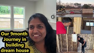 Day 1 to 270days of our life in building our DREAM HOUSE~ We sacrificed a lot~ Family Traveler VLOG