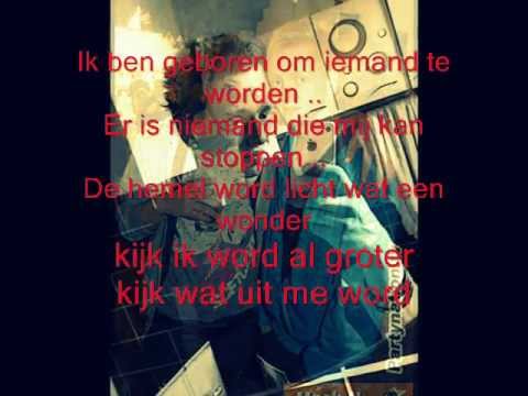Rafido-D - ik ben geboren om iemand te worden