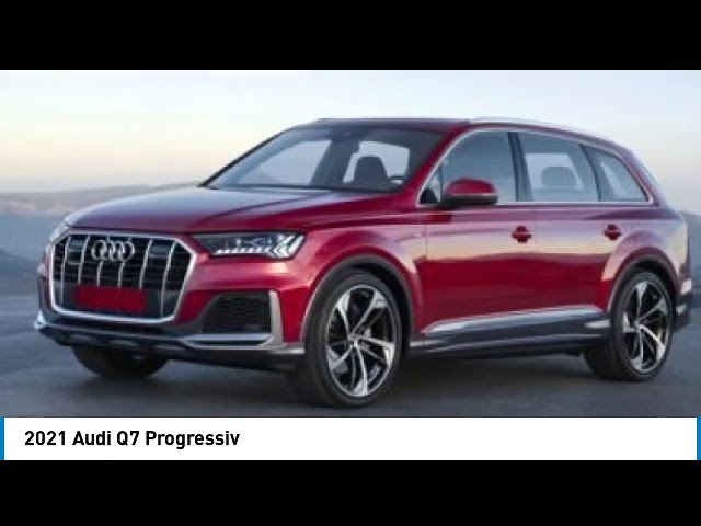 2021 Audi Q7 Progressiv | Heated Seats | Leather | Panoroof in Cars & Trucks in Strathcona County