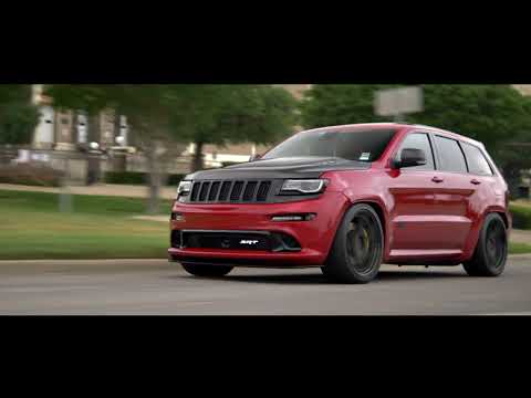Modded Jeep SRT Mini Movie #2. Mothers Day Weekend 2022 Downtown Dallas 4K