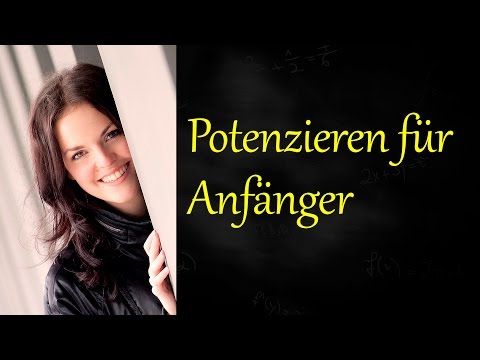 Potenzieren für Anfänger, Potenzgesetze