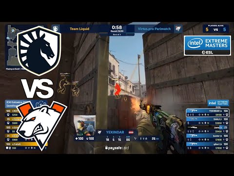 Liquid vs Virtus pro - Semi-final - IEM Katowice 2021 - Highlights - CSGO