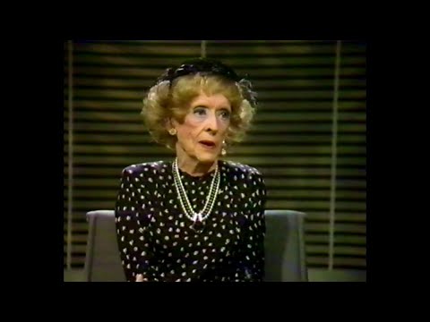 Mavis Nicholson - Interviews Bette Davis 05.10.87 (Complete)