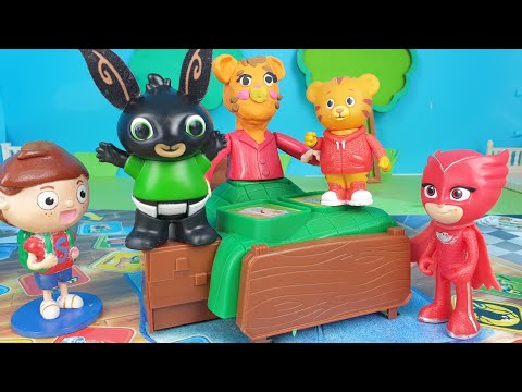 Non svegliate la mamma di Daniel Tiger! 😴🐯😱 [Challenge]