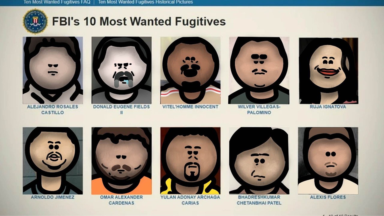 The FBI’s 10 Most Wanted List Explained