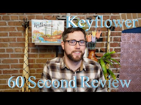 Keyflower - 60 Second Review