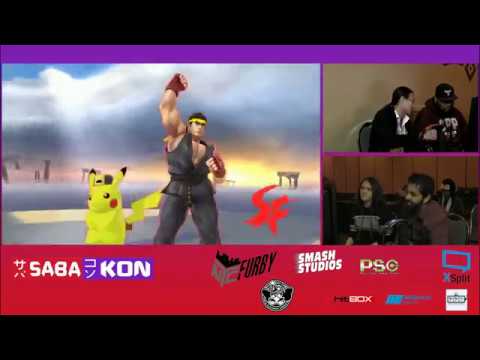 Sabakon 2018: [Smash 4] Doubles - Z+Brosinex vs Mazer ShiNe+A$AP - Money Match