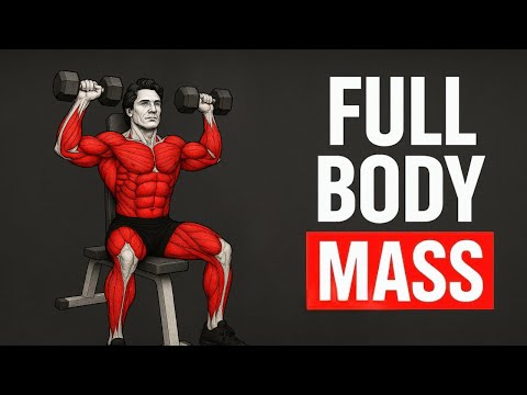 Die EINZIGEN 7 Übungen, die Männer nach 50 für Masse brauchen (ERZIELEN SIE RIESIGE ZUWACHSE)