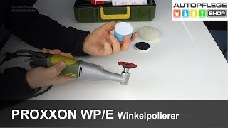 Proxxon Winkelpolierer wp/e