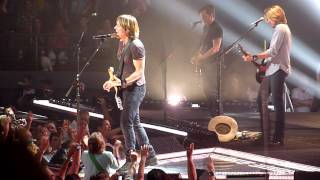Somebody Like You- Keith Urban Melbourne 2/2/13