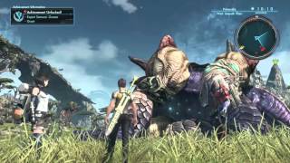 Xenoblade Chronicles X - Guide de Survie N°2 Se défendre en milieu hostile (Wii U)