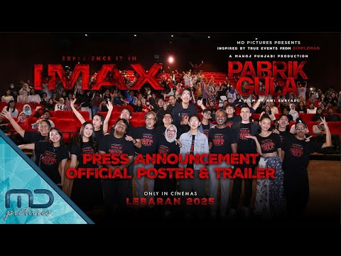 Pabrik Gula - Press Announcement Official Poster & Trailer