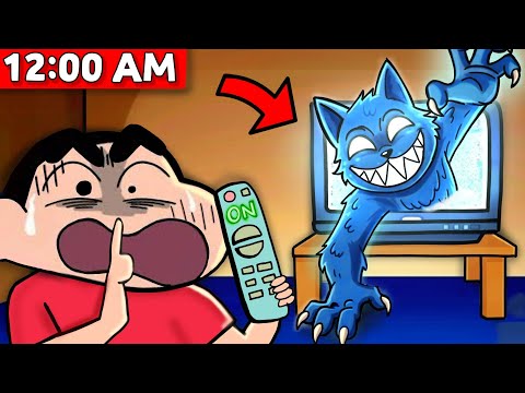 Don't Leave Your TV ON at 12 AM! 👻