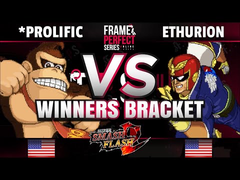 FPS5 Online - *Prolific (Donkey Kong) vs. SQHX | SMT | Ethurion (C. Falcon) - SSF2 Winners Bracket