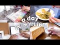 A Day in My Life : Productive Day | studying & packing orders for my small business | Indonesia🇮🇩