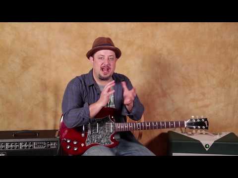 The simple pattern to mix major & minor pentatonic scales (For All Guitar Players)