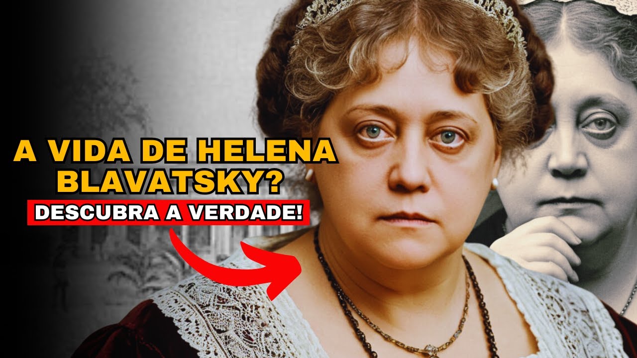 T1: E1 | HELENA BLAVATSKY: A VERDADE OCULTA SOBRE A FUNDADORA DA TEOSOFIA por Reflexão da Conciência