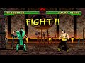 Magnectro Vs Shang Tsung MK2 FINAL MUGEN