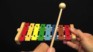 Xylofon i træ - Musikalsk dannelse starter tidligt Xylofon i træ - Musikalsk dannelse starter tidligt
