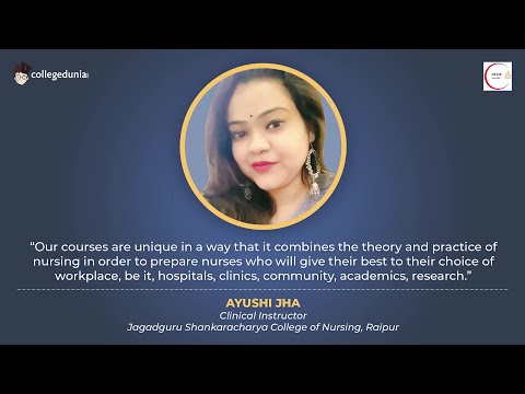 Jagadguru Shankaracharya College of Nursing Raipur General video thumbnail 4