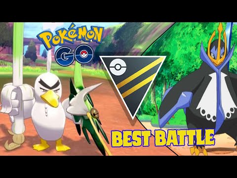 SIRFETCH'D DI GALAR SPACCA TUTTO IN LEGA ULTRA! POKEMON GO ITA