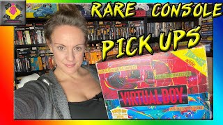 ULTRA RARE SNES CONSOLE VARIANT! *MASSIVE* Retro Gaming Pick Ups
