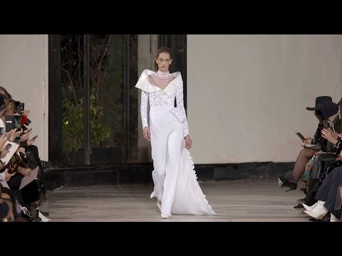 GEORGES CHAKRA Couture Spring/Summer 2019 Runway