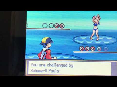 Pokemon Heartgold and Soulsilver Walkthrough Part 33 - Route 40!