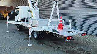 Nissan Cabstar 35.12 NT400 Palfinger P210 BK kosaras aut&oacute; | K&eacute;p 4 - Machineryline