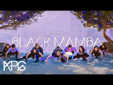 aespa (에스파) - 'Black Mamba' Dance Cover 커버댄스 by KPG