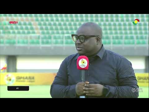 LIVE: Eleven Wonders FC vs Hearts of Oak SC || 24-01-2026