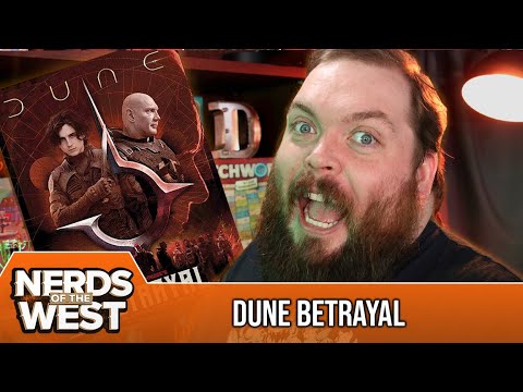 Dune Betrayal | Board Game Playthrough and Review