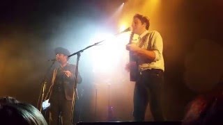 Vianney ft Albin de la Simone : La vie ne vaut rien  (Bruxelles) 16/12/15