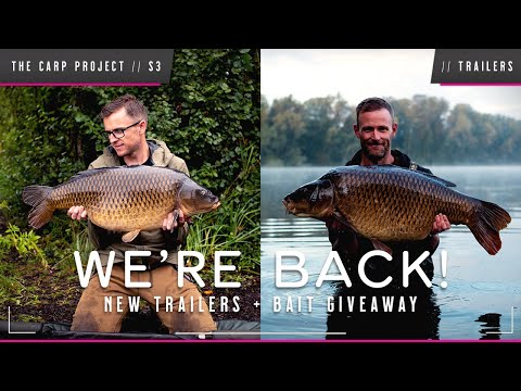 THE CARP PROJECT IS BACK! Plus your chance to WIN a Cell bait GIVEAWAY! Mainline Baits Carp Fishing