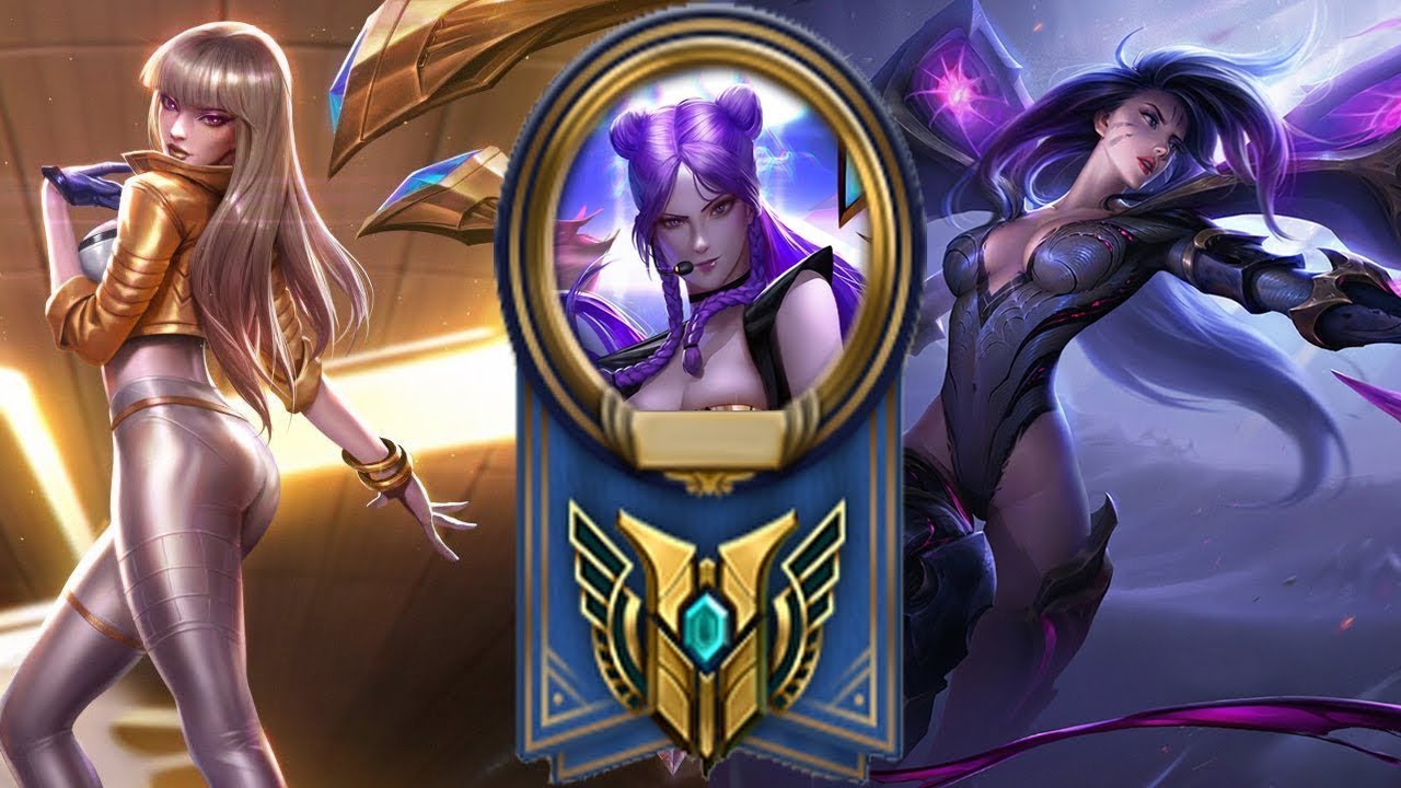 천상계 카이사 매드무비   High Elo Kai'sa Hit And Run 3