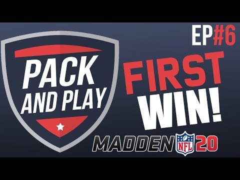 PACK AND PLAY EPISODE 6 | FIRST WIN! WE DID IT! | MUT 20