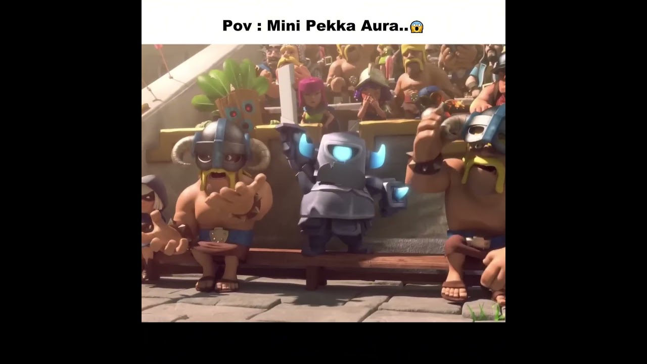 MINI PEKKA AURA 💀