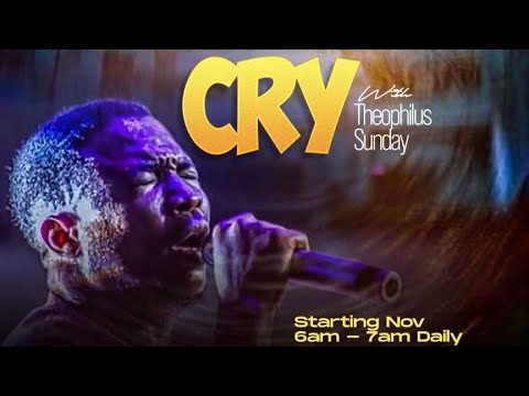 HOLY SPIRIT WE WAIT ON YOU || MORNING CRY WITH THEOPHILUS SUNDAY