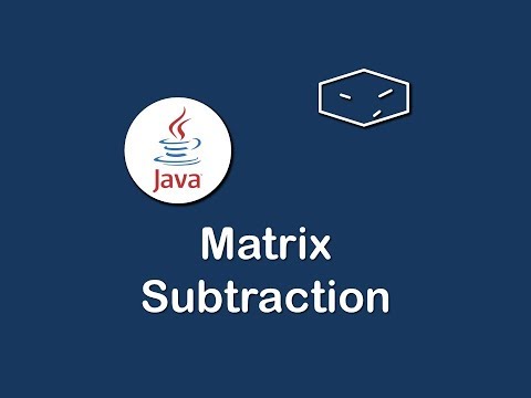 matrix multiplication in java