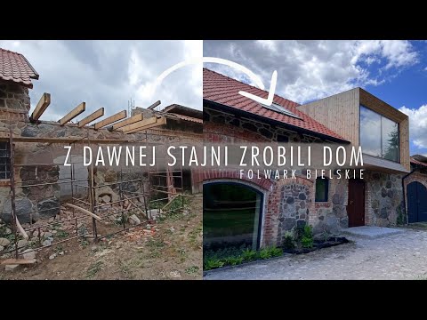 THEY CONVERTED AN OLD STABLE INTO A HOUSE / HOME TOUR