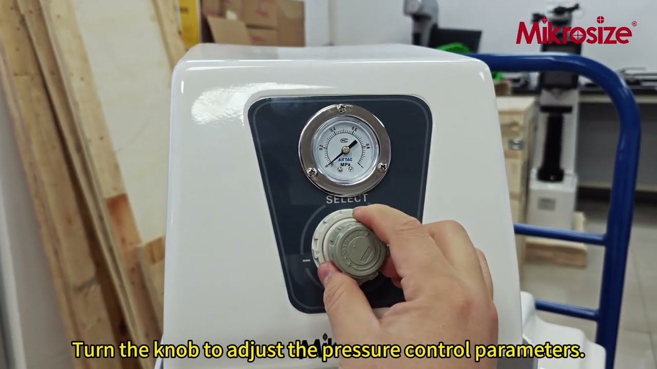 iPoli-1S-250A Auto Metallographic Grinding Polishing Machine(Single Force)