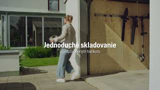 Robotická kosačka Husqvarna Automower® Aspire™ R4