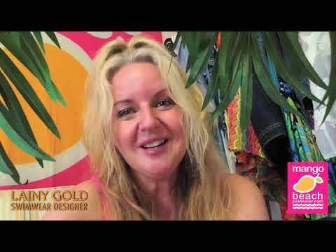 Mango Beach Swimwear by Lainy Gold